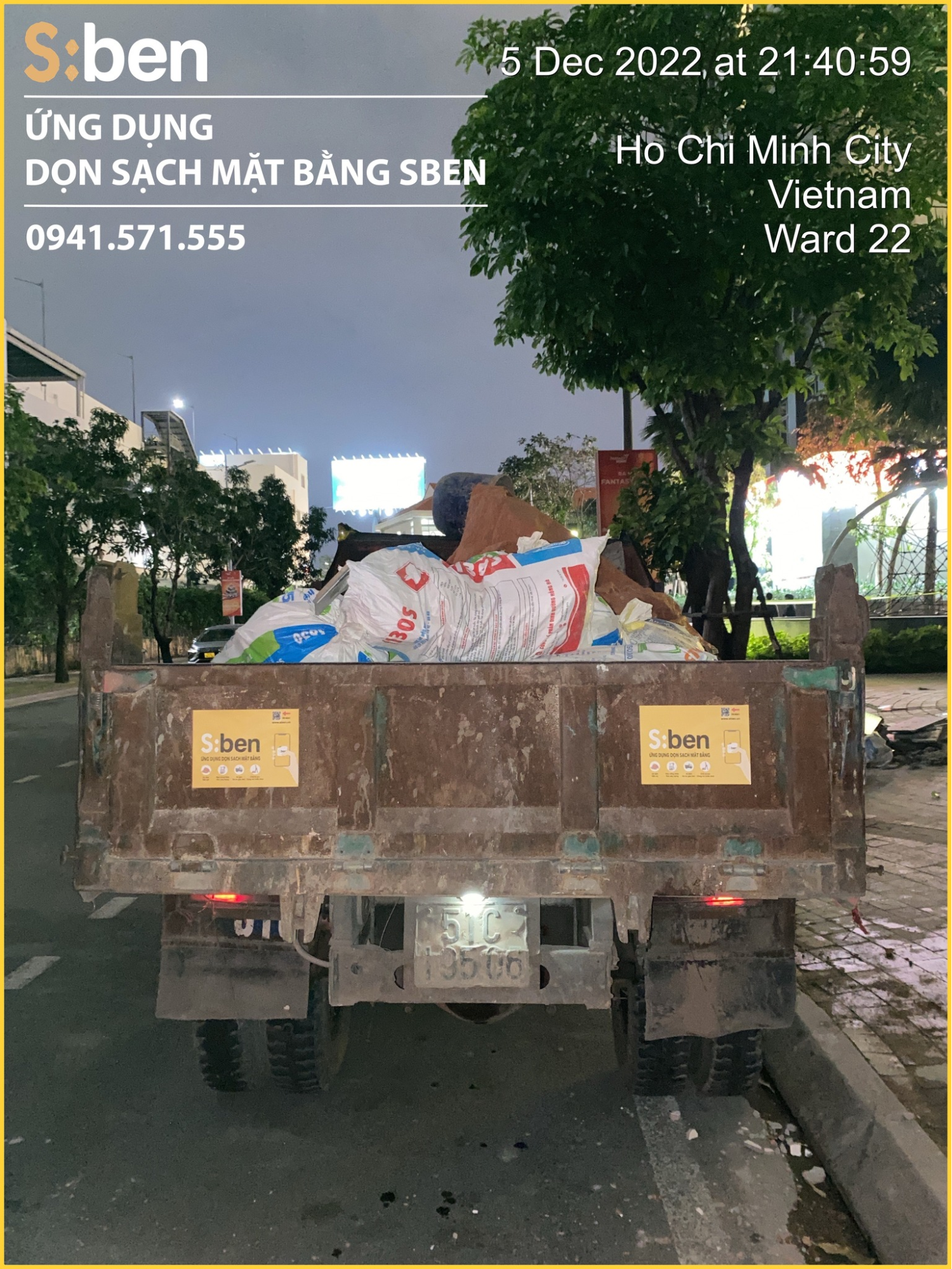 dọn sạch mặt bằng tại TP Hồ Chí Minh 4