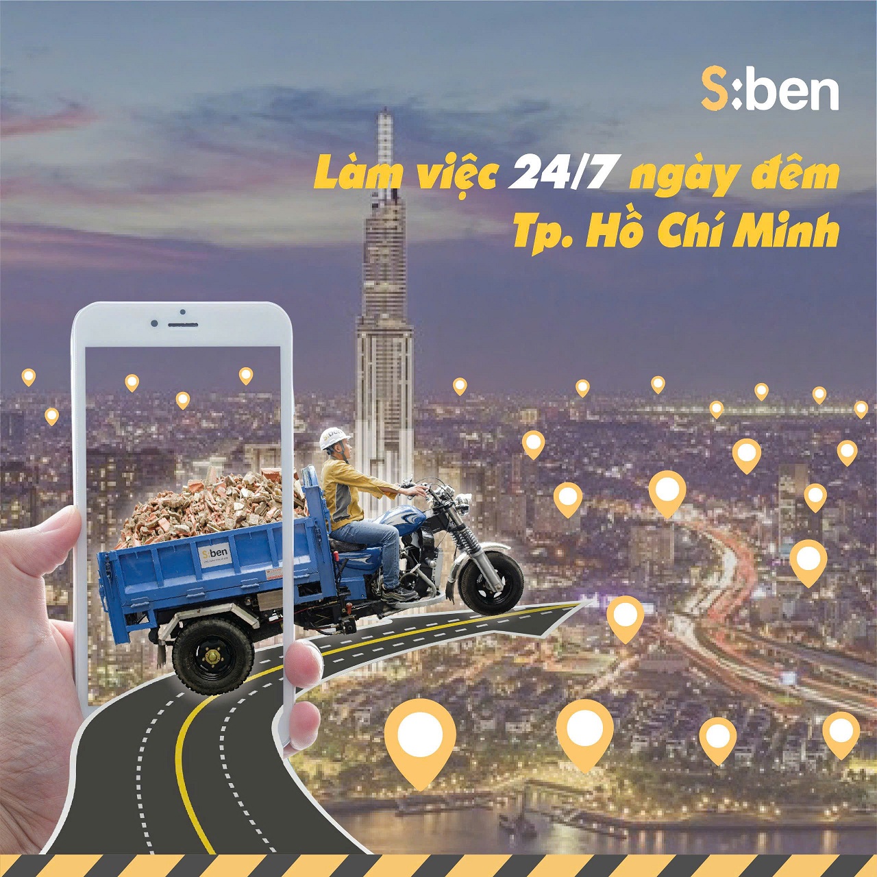 rác xây dựng hcm